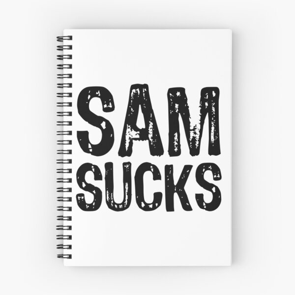 Item preview, Sam Sucks designed and sold by VandasLand.