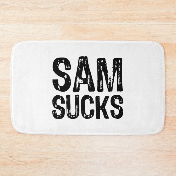 Item preview, Sam Sucks designed and sold by VandasLand.