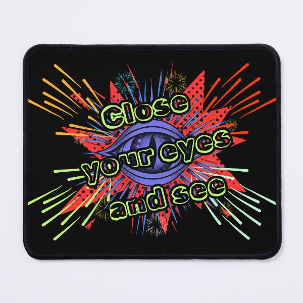 Item preview, Close Your Eyes and See – Inspirational Vision Quote 2 designed and sold by GoGreenLove.