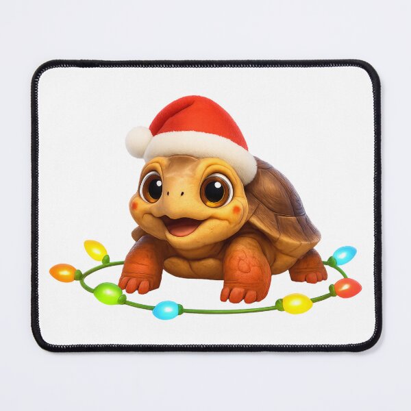 Item preview, Red-Footed Tortoise Christmas Lights designed and sold by Sillytoe.