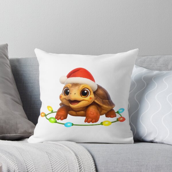 Item preview, Red-Footed Tortoise Christmas Lights designed and sold by Sillytoe.