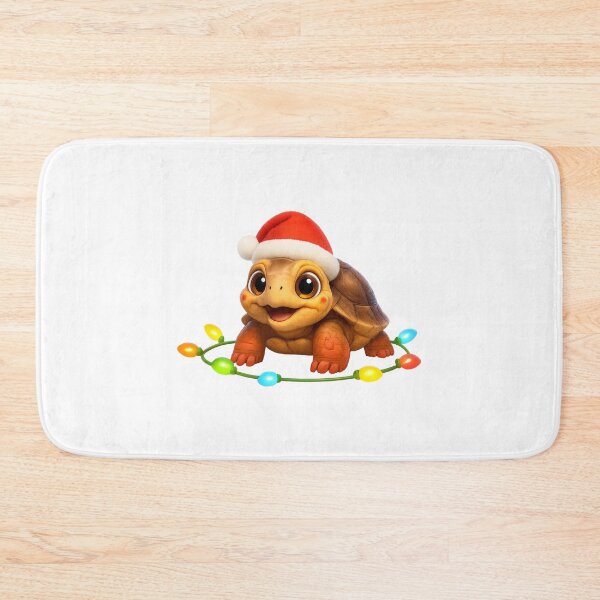 Item preview, Red-Footed Tortoise Christmas Lights designed and sold by Sillytoe.