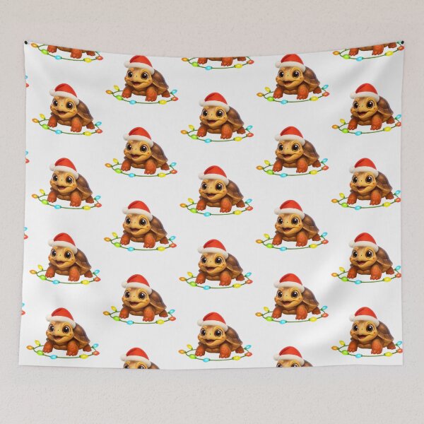 Item preview, Red-Footed Tortoise Christmas Lights designed and sold by Sillytoe.