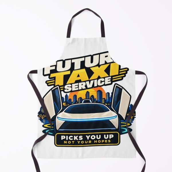 Item preview, Future Taxi Service Picks You Up Not Your Hopes Design designed and sold by Kenzie & Co.