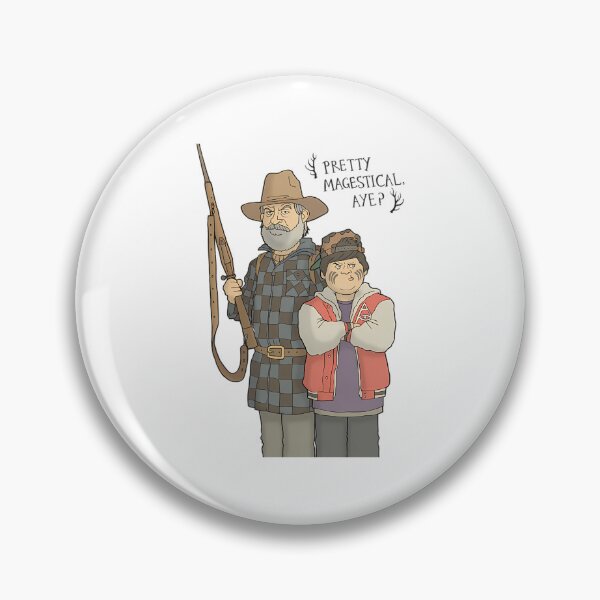 Item preview, Hunt For The Wilderpeople designed and sold by VandasLand.