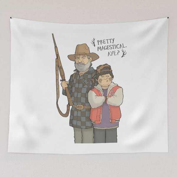Item preview, Hunt For The Wilderpeople designed and sold by VandasLand.