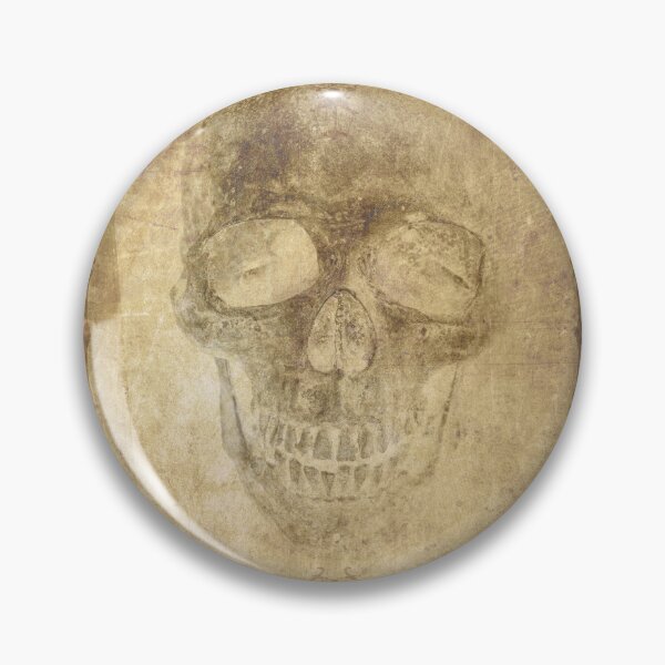 Item preview, Faded Gothic Skull Parchment Ornate Vignette Portrait designed and sold by Ghoul Enterprises.