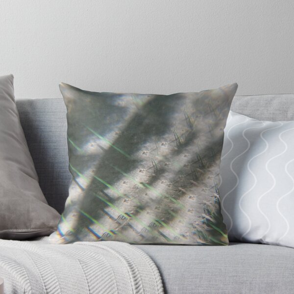 Item preview, Ethereal Nature Blanket: Prismatic Light & Morning Shadow Abstract Art designed and sold by ElionSolis.