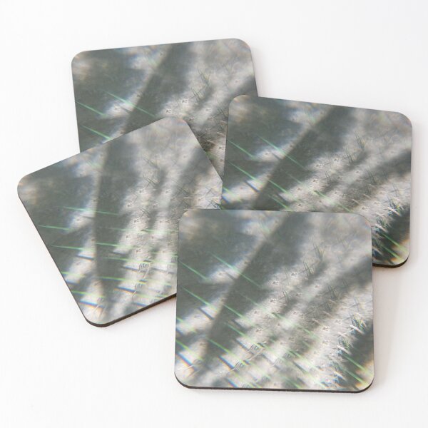 Item preview, Ethereal Nature Blanket: Prismatic Light & Morning Shadow Abstract Art designed and sold by ElionSolis.