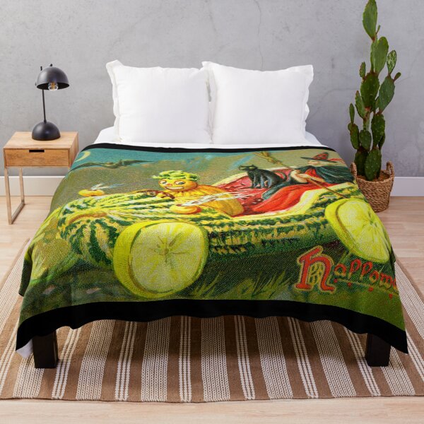 Item preview, Watermelon Halloween Vintage Car designed and sold by amanda150771.