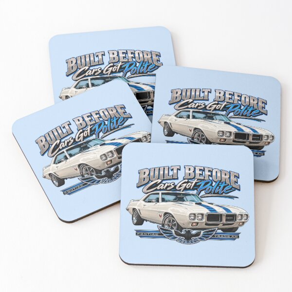 Item preview, Built Before Cars Got Polite 1969 Pontiac Firebird Trans Am designed and sold by TZehrfeldPhotos.