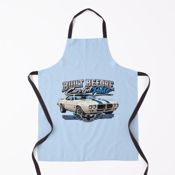 Item preview, Built Before Cars Got Polite 1969 Pontiac Firebird Trans Am designed and sold by TZehrfeldPhotos.