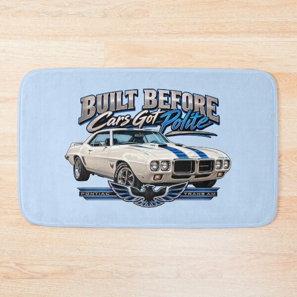 Item preview, Built Before Cars Got Polite 1969 Pontiac Firebird Trans Am designed and sold by TZehrfeldPhotos.