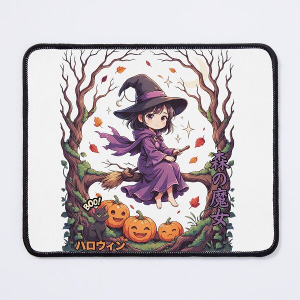 Item preview, Forest Witch Halloween Tree Design Graphic Tee v2 designed and sold by DarylWelsh2024.