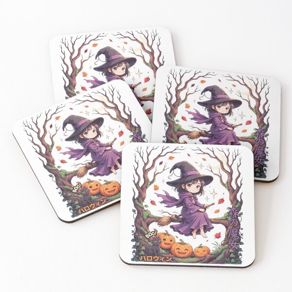 Item preview, Forest Witch Halloween Tree Design Graphic Tee v2 designed and sold by DarylWelsh2024.