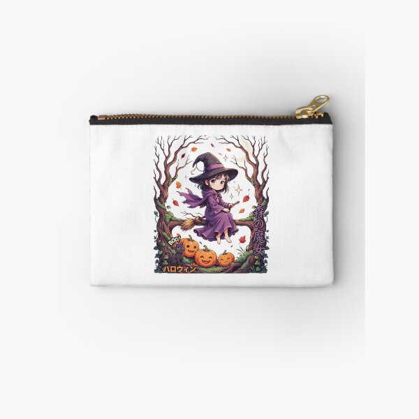 Item preview, Forest Witch Halloween Tree Design Graphic Tee v2 designed and sold by DarylWelsh2024.