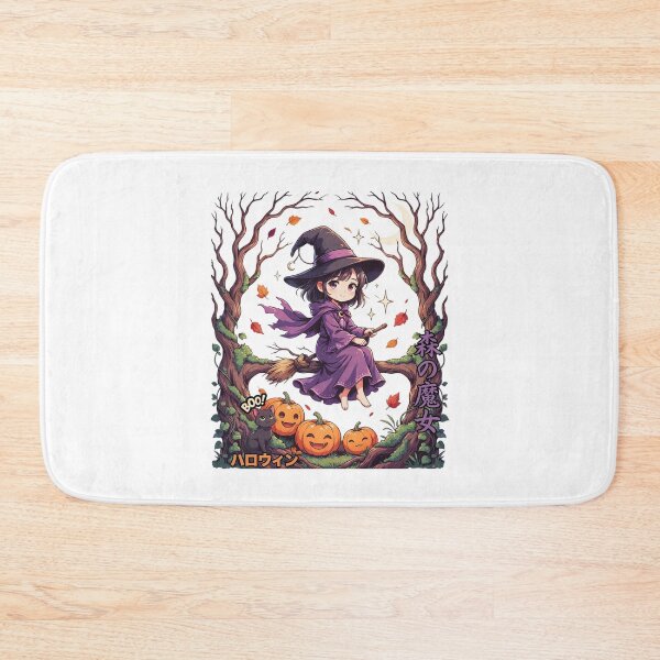 Item preview, Forest Witch Halloween Tree Design Graphic Tee v2 designed and sold by DarylWelsh2024.