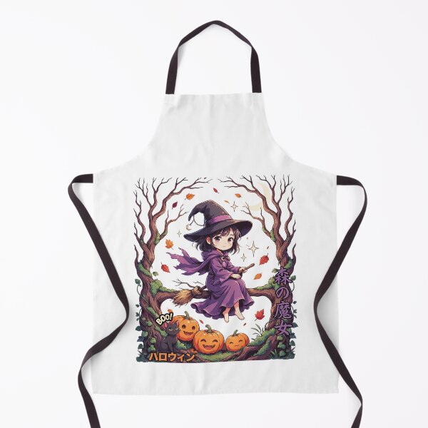 Item preview, Forest Witch Halloween Tree Design Graphic Tee v2 designed and sold by DarylWelsh2024.