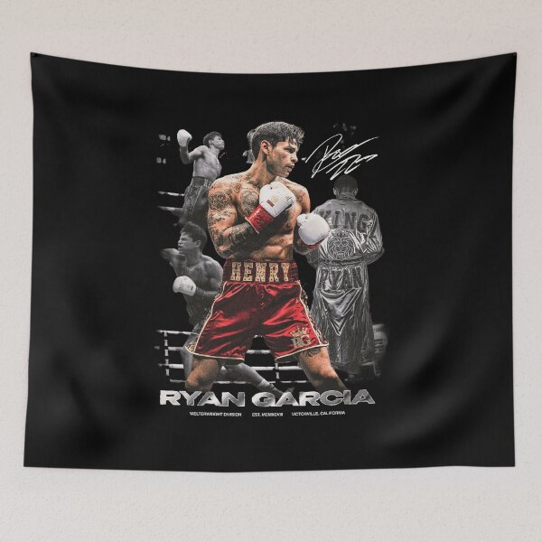 Item preview, Ryan Garcia "King Ryan" Signature designed and sold by JeyVel.