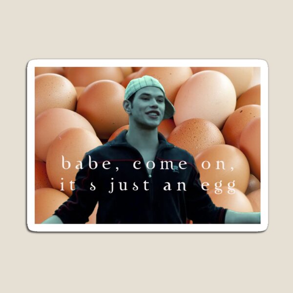 Item preview, Babe, come on it’s just an egg designed and sold by worstcase9.