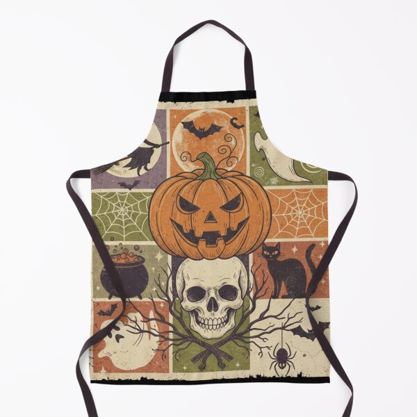 Item preview, VINTAGE HALLOWEEN designed and sold by BRONTOSHIRTS.