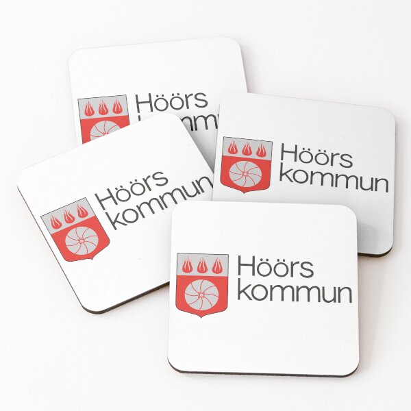 Item preview, Hoors kommun municipality logo icon with coat of arms designed and sold by Morganterip.
