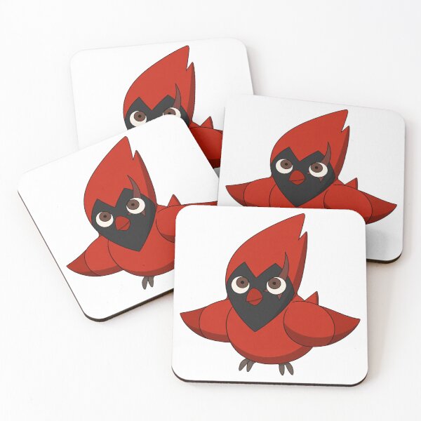 Item preview, Flapjack Cardinal Palisman designed and sold by Migi-Desu.