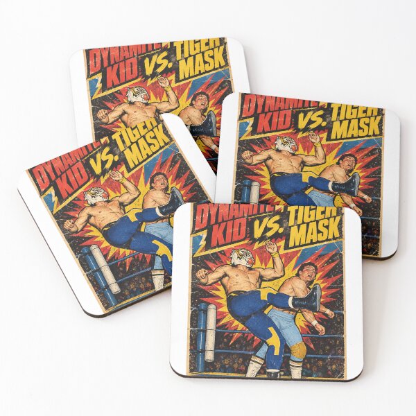 Item preview, The Dynamite Kid vs Tiger Mask designed and sold by WretroMania.