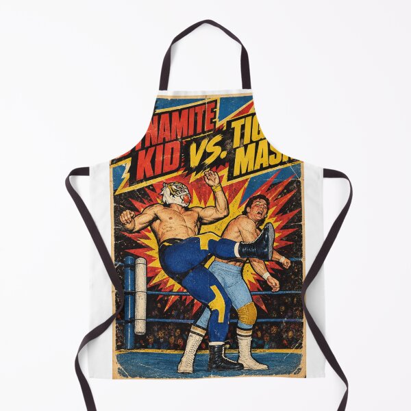 Item preview, The Dynamite Kid vs Tiger Mask designed and sold by WretroMania.
