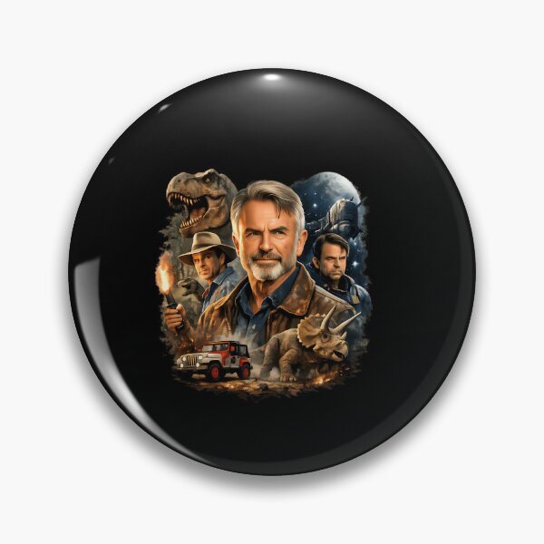 Item preview, Sam Neill designed and sold by VandasLand.