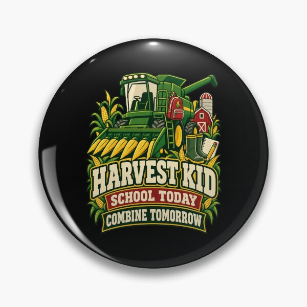 Item preview, Future Farmer Temporarily In School Farm Kid Tractor designed and sold by Ridaelb.
