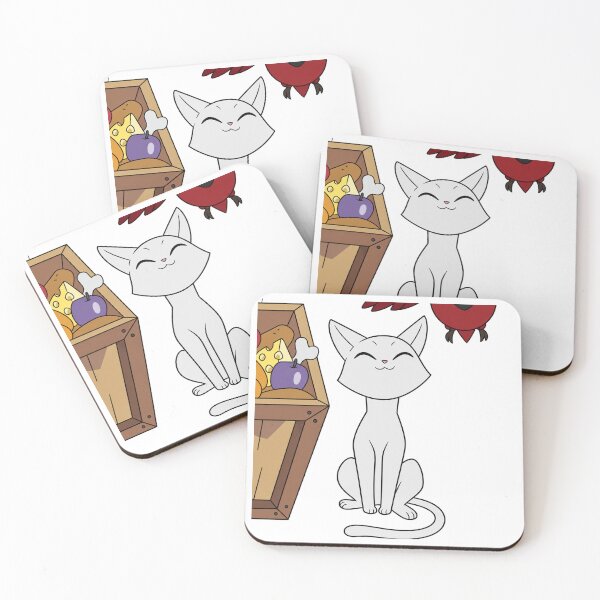 Item preview, Ghost Cat Palisman designed and sold by Migi-Desu.