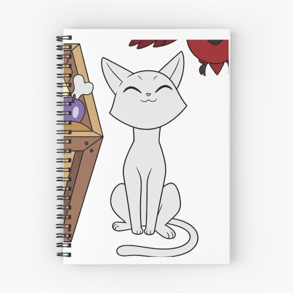 Item preview, Ghost Cat Palisman designed and sold by Migi-Desu.