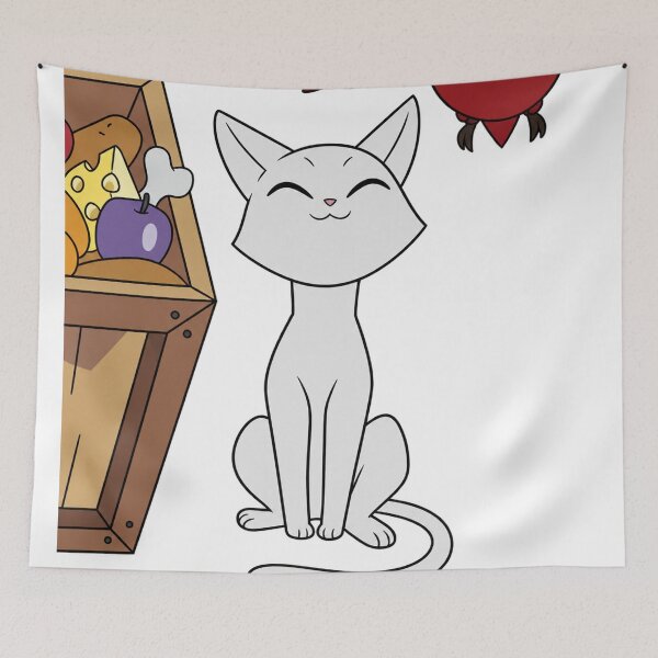 Item preview, Ghost Cat Palisman designed and sold by Migi-Desu.
