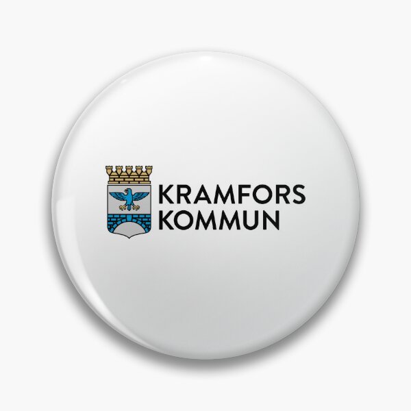 Item preview, Kramfors kommun municipality logo icon with coat of arms designed and sold by Morganterip.
