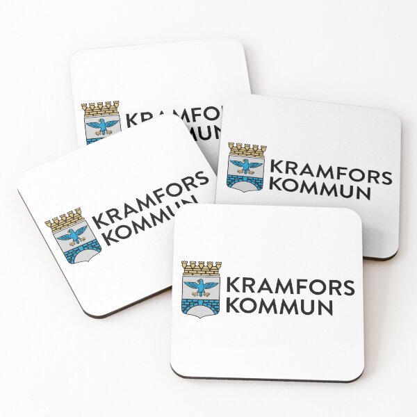 Item preview, Kramfors kommun municipality logo icon with coat of arms designed and sold by Morganterip.
