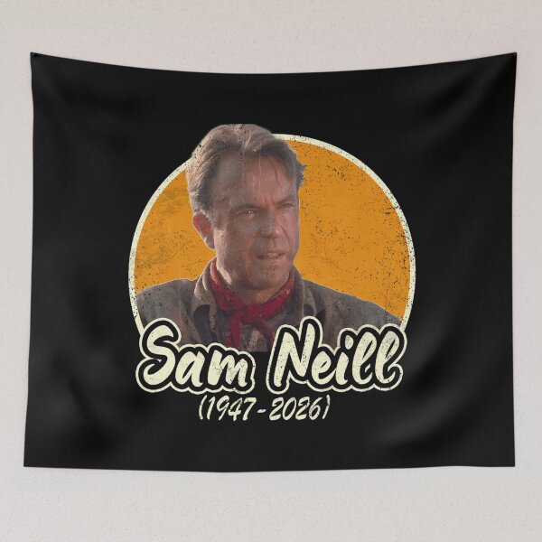Item preview, Sam Neill designed and sold by VandasLand.
