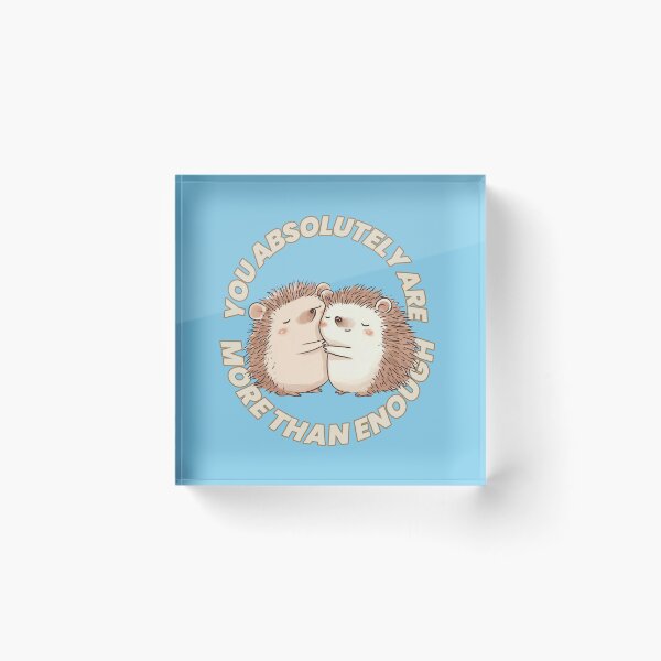 Item preview, You Absolutely Are More Than Enough designed and sold by DTTG-Co.