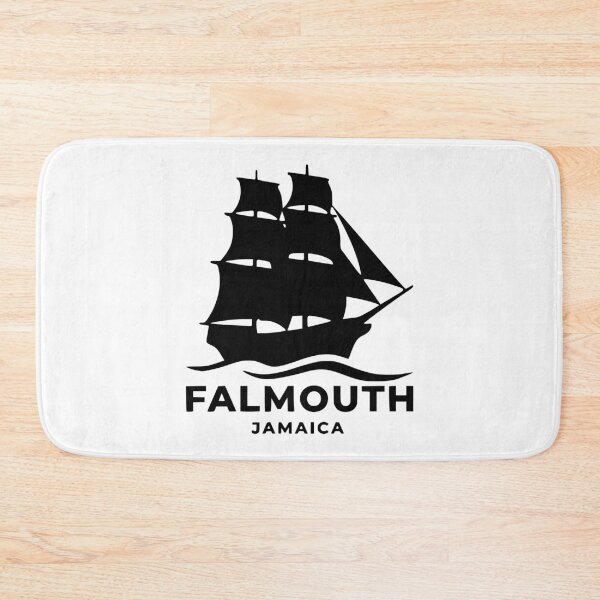 Item preview, Falmouth Jamaica Pirate Ship designed and sold by BeachWhisper.