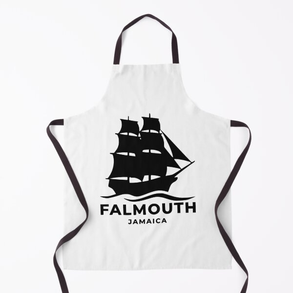 Item preview, Falmouth Jamaica Pirate Ship designed and sold by BeachWhisper.