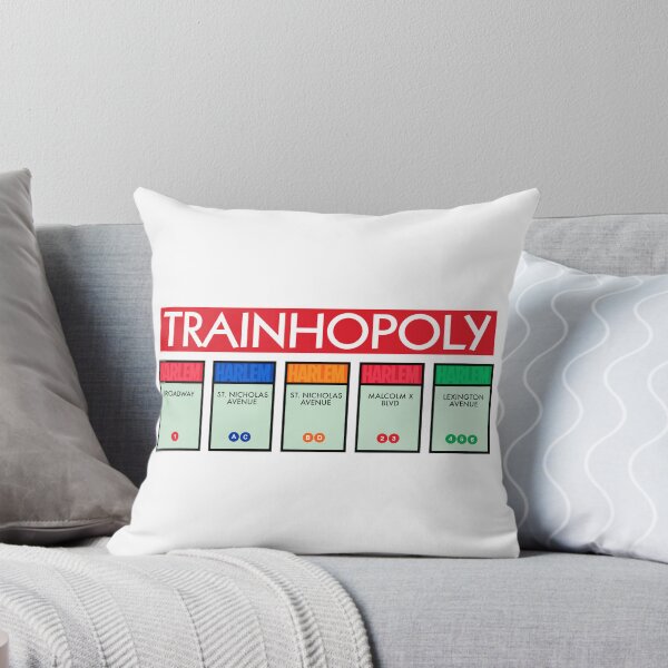 Item preview, Trainhopoly  designed and sold by GtotheWALL.