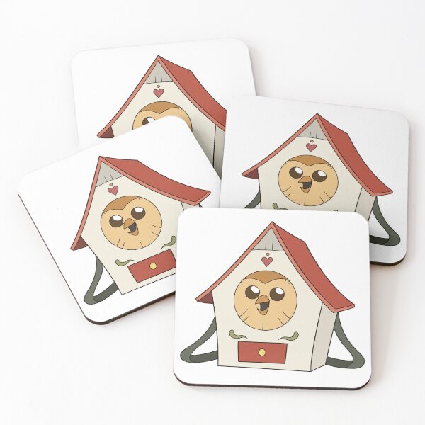 Item preview, Hooty Birdhouse designed and sold by Migi-Desu.