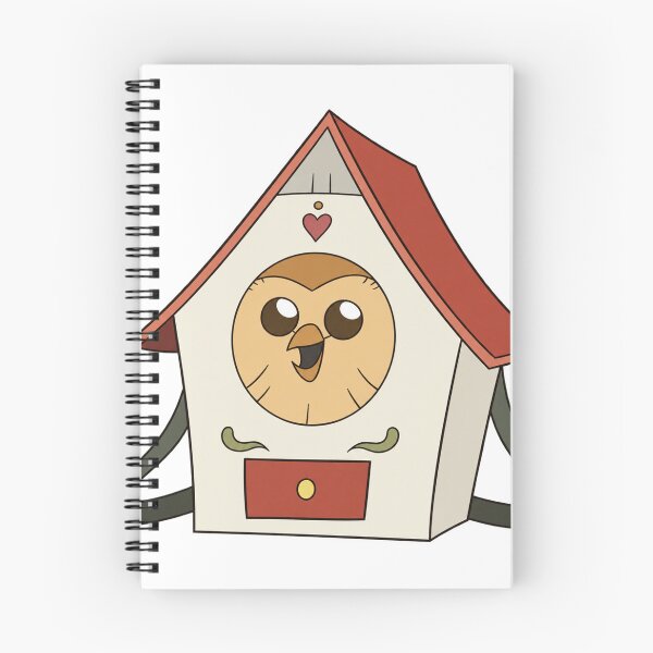 Item preview, Hooty Birdhouse designed and sold by Migi-Desu.