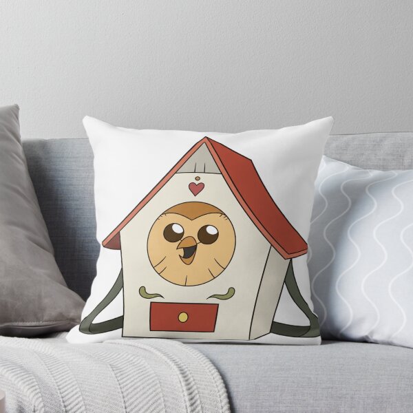 Item preview, Hooty Birdhouse designed and sold by Migi-Desu.