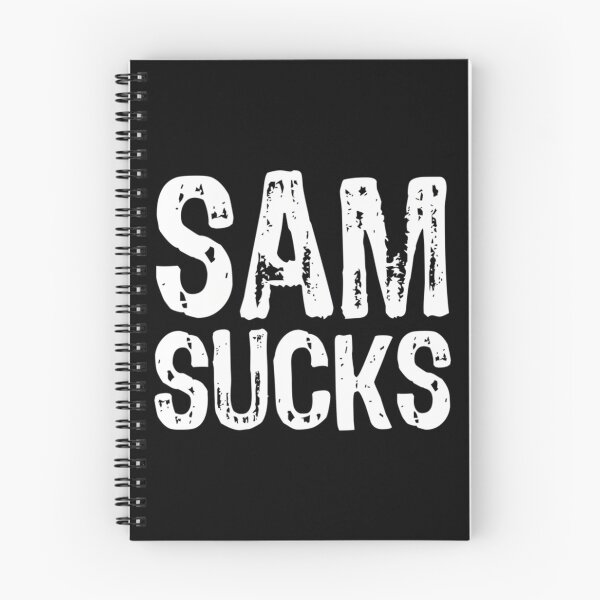 Item preview, Sam Sucks designed and sold by VandasLand.
