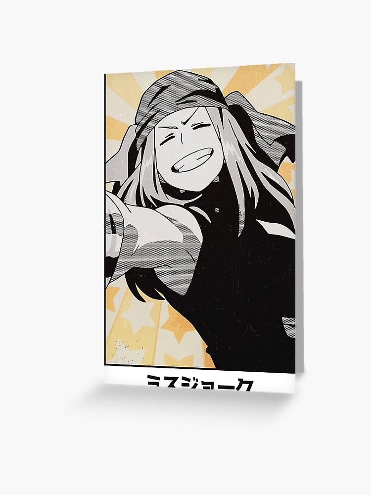 ｍｓ ｊｏｋｅ ミス ジョーク Greeting Card By Waifu Dope Redbubble