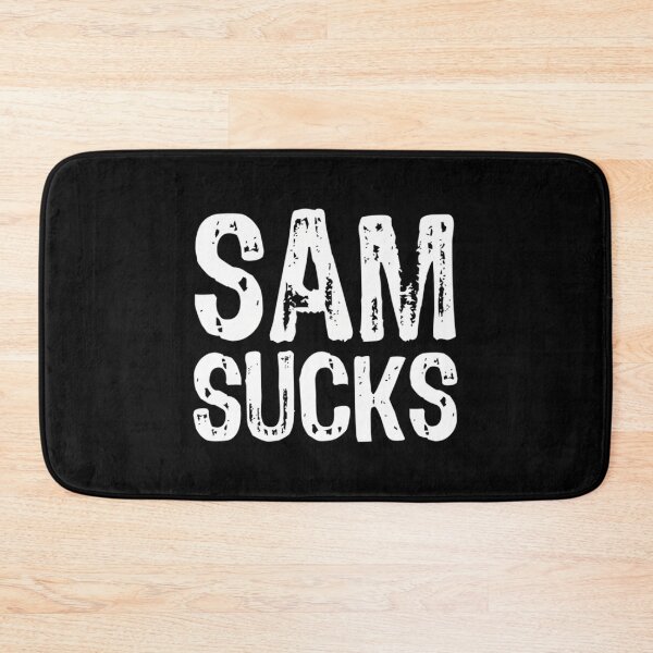 Item preview, Sam Sucks designed and sold by VandasLand.