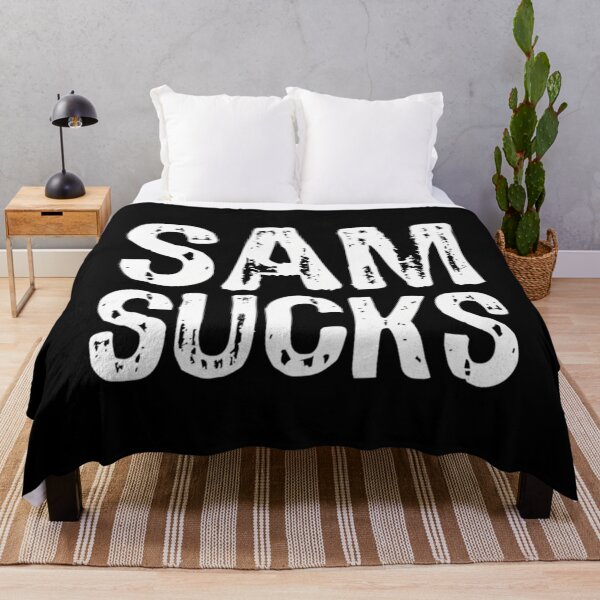 Item preview, Sam Sucks designed and sold by VandasLand.