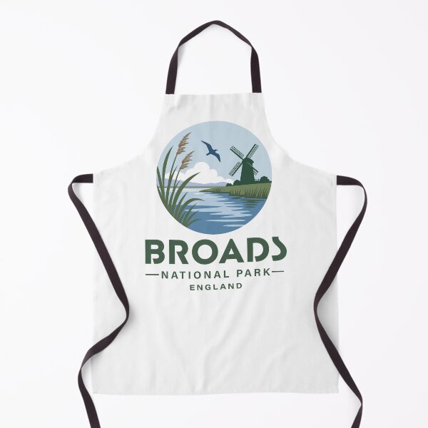 Item preview, Broads National Park England designed and sold by NPStudio.