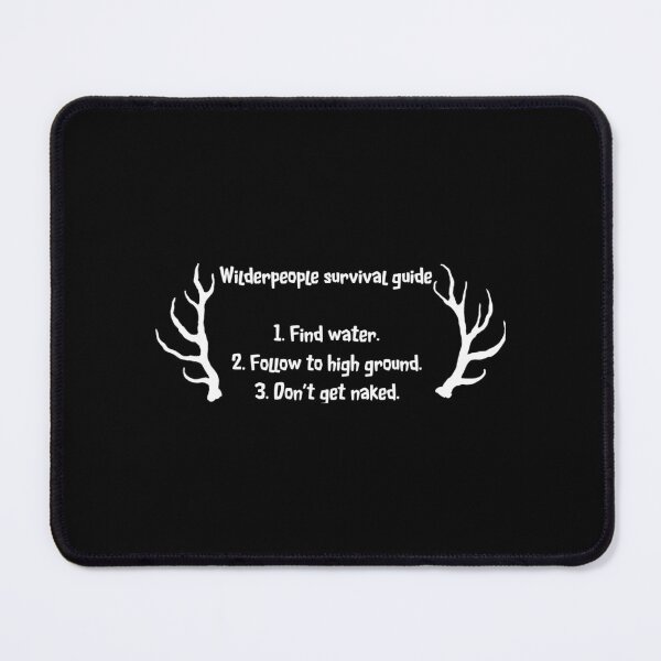 Item preview, Wilderpeople Survival Guide designed and sold by VandasLand.